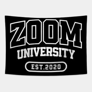 Zoom University Black Tapestry