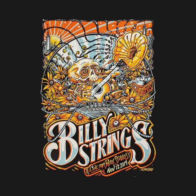 Billy Strings by Alea's