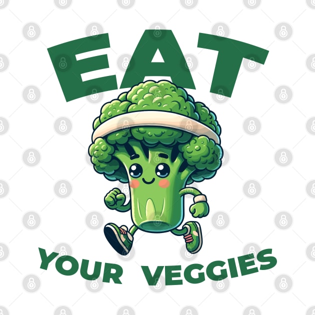 Eat your veggies by HaniDesign