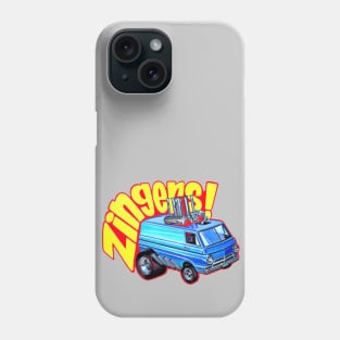 Zingers Hot Wheels Retro Design Phone Case