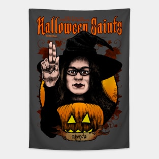 Halloween Saints Series 2: Rhonda Tapestry