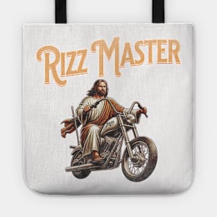 Rizz Master Jesus Christ is Rizzin' Funny Easter 2024 Tee He is Rizzin' Tote