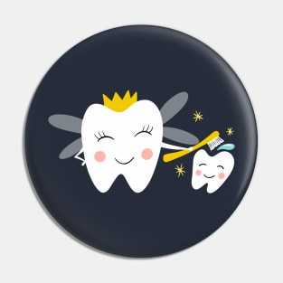 Tooth Fairy Pin