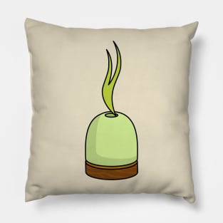 Green Air Diffuser Pillow