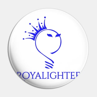 Royal Light Tee - Wordgame for advanced Nerds Pin