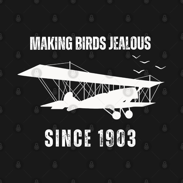 Making Birds Jealous since 1903 by OurSimpleArts