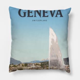 Visit Geneva Pillow