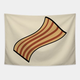 Piece of cartoon bacon Tapestry