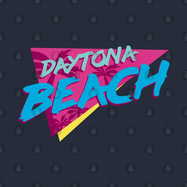 Daytona Beach Florida 80's Style by Hixon House