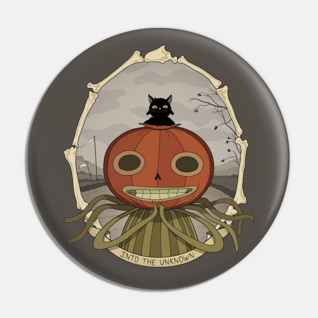 Enoch Is Inviting You Into The Unknown Pin by runcatrun