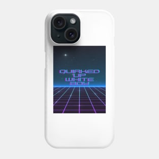 quirked up white boy vaporwave Phone Case