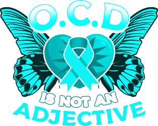 OCD Is Not An Adjective OCD Awareness Magnet