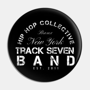 Track Seven Band Established Bronx Logo Pin