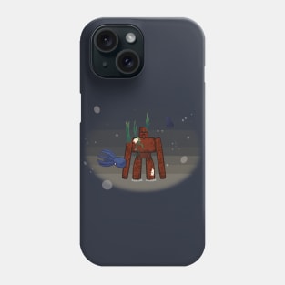 Rust Rock Phone Case