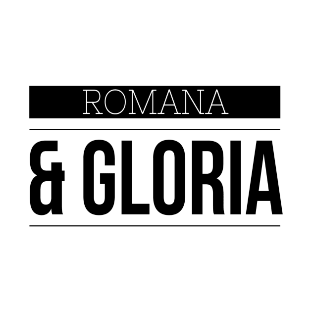 Ramona And Gloria by ERRAMSHOP