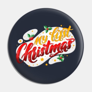 My first Christmas Pin