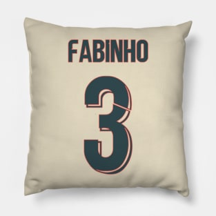 Fabinho Away Liverpool jersey 21/22 Pillow