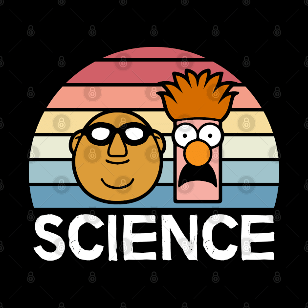 Science - Bunsen And Beaker by thriftjd