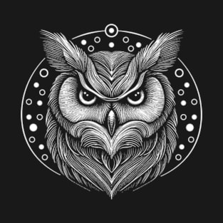 Owl Sketch T-Shirt