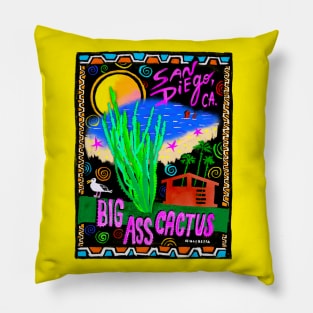 Big Ass Cactus Pillow