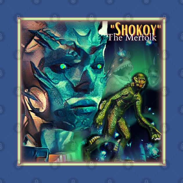 Shokoy "The Merfolk" by FreeMore