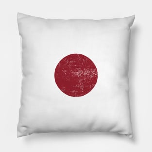 Japanese Flag, Nisshōki, Hinomaru, Flag of Japan Pillow