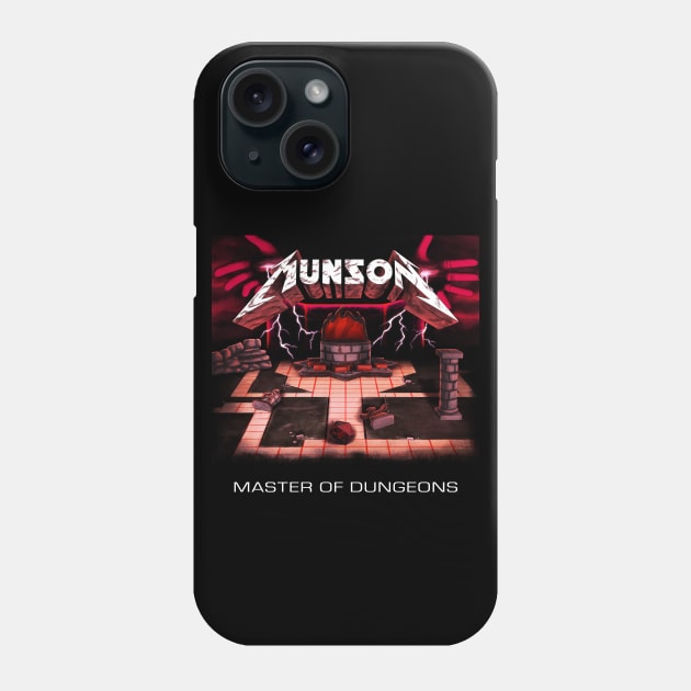 Master of Dungeons Phone Case by sillywhims