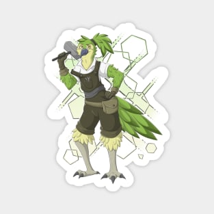 Keana the Kenku Kea Magnet