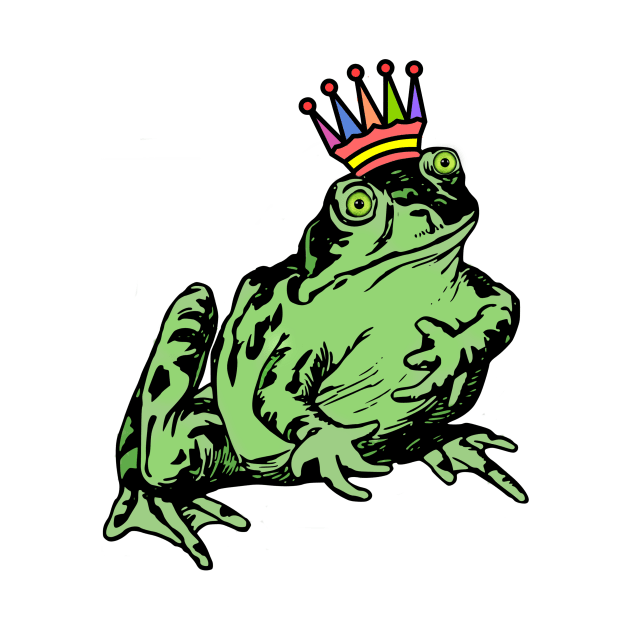 King Frog by ggustavoo