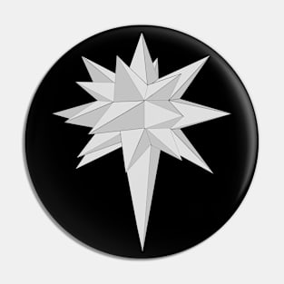 3D Star of Bethlehem Pin