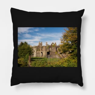 Neath Abbey, Neath Port Talbot, Wales Pillow