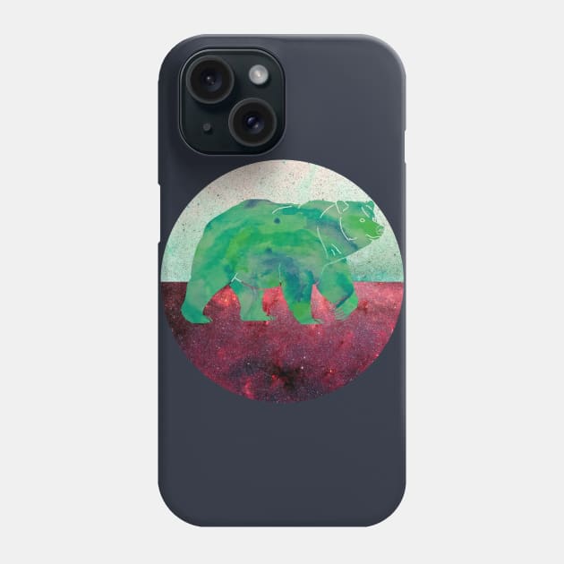 Watercolor Ursa Major Phone Case by The Point