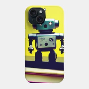 Little Robot Phone Case