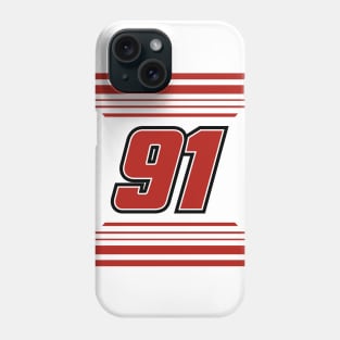 Zane Smith #91 2024 NASCAR Design Phone Case