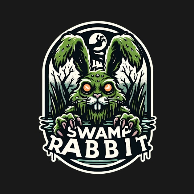 Swamp Rabbit by WolfeTEES