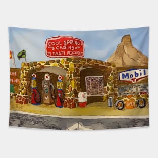 Cool Springs on Route 66 in Arizona Tapestry