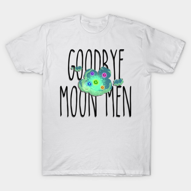 Rick And Morty Moon Men Space T Shirt Teepublic