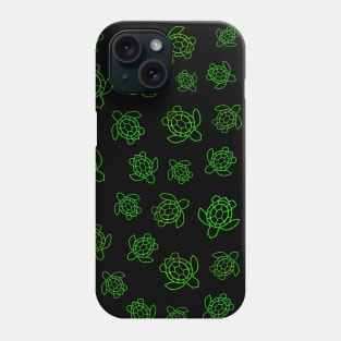 SEA Turtle Love Green Phone Case