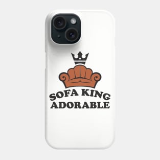 Sofa King Adorable Phone Case