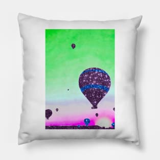 Glitter Balloon No. 2 Pillow