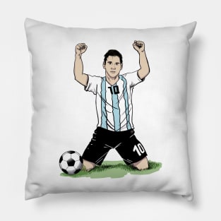 MESSI GOAT Pillow