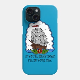 I live to let you shine. Phone Case