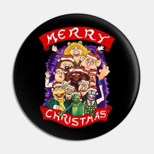 Merry Christmas For Muppets and Friends Pin