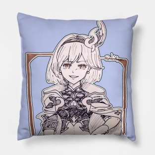 Djeeta Conqueror of the Eternals (GBF) Pillow