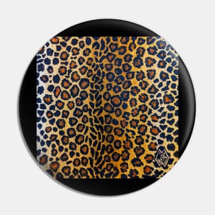 Leopard spots Pin