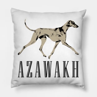 Azawakh Sighthound Pillow