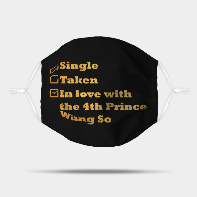 Single Taken In Love With 4th Price Wang So Moon Lovers Kdrama Moon Lovers Mask Teepublic Uk Homemade love story (2020) episode 38.
