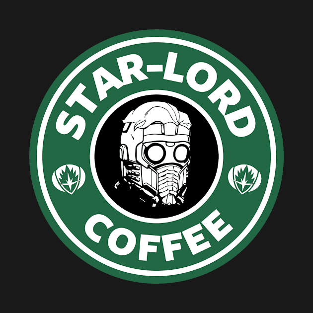 Guardians Of The Galaxy Star Lord Coffee Starbucks by Rebus28