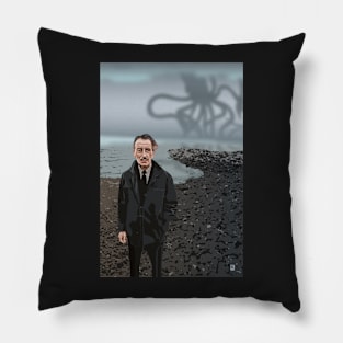 The Beach at Innsmouth Pillow