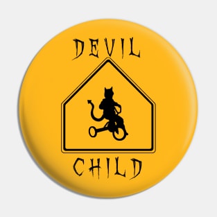 Devil Child Pin